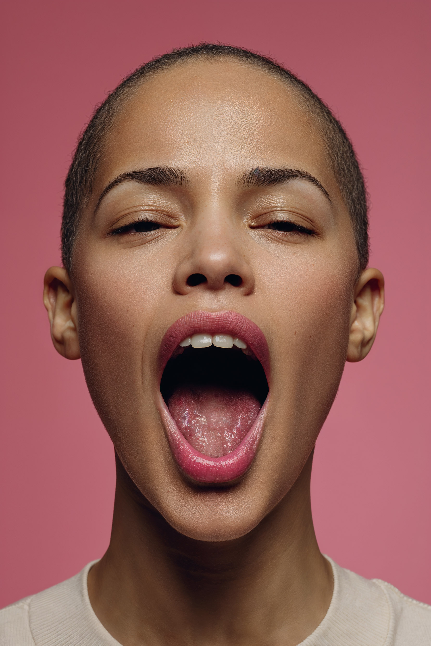 AI-generated campaign visual